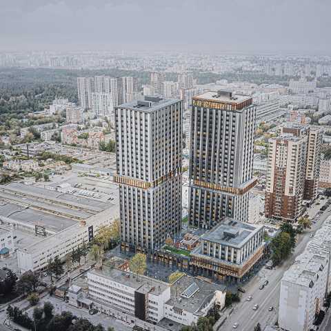 Chelyabinsk Bor Residential 