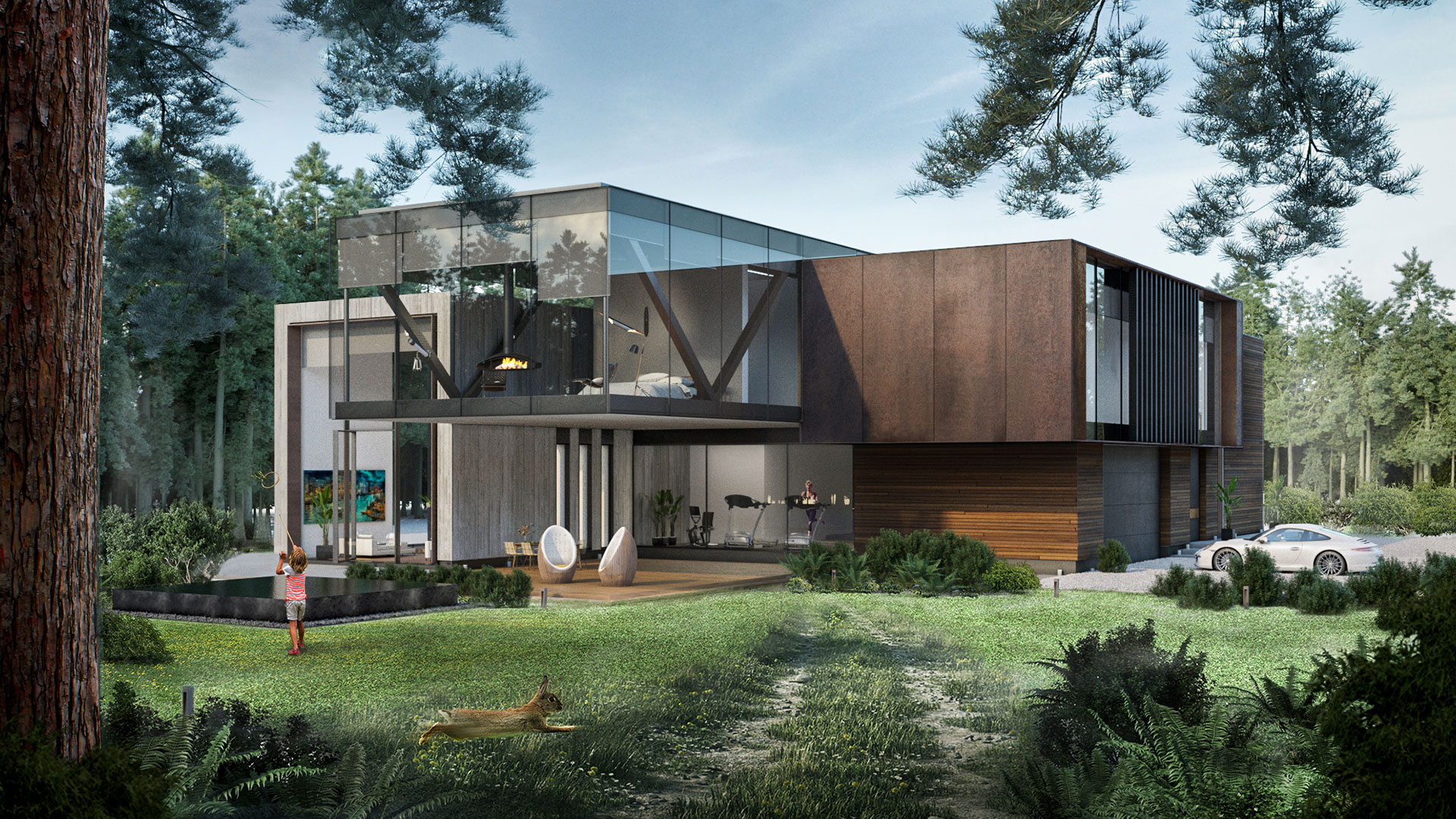 Частная резиденция Maslovo