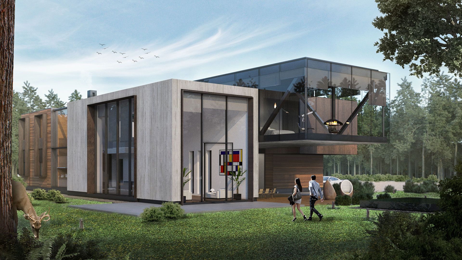 Частная резиденция Maslovo