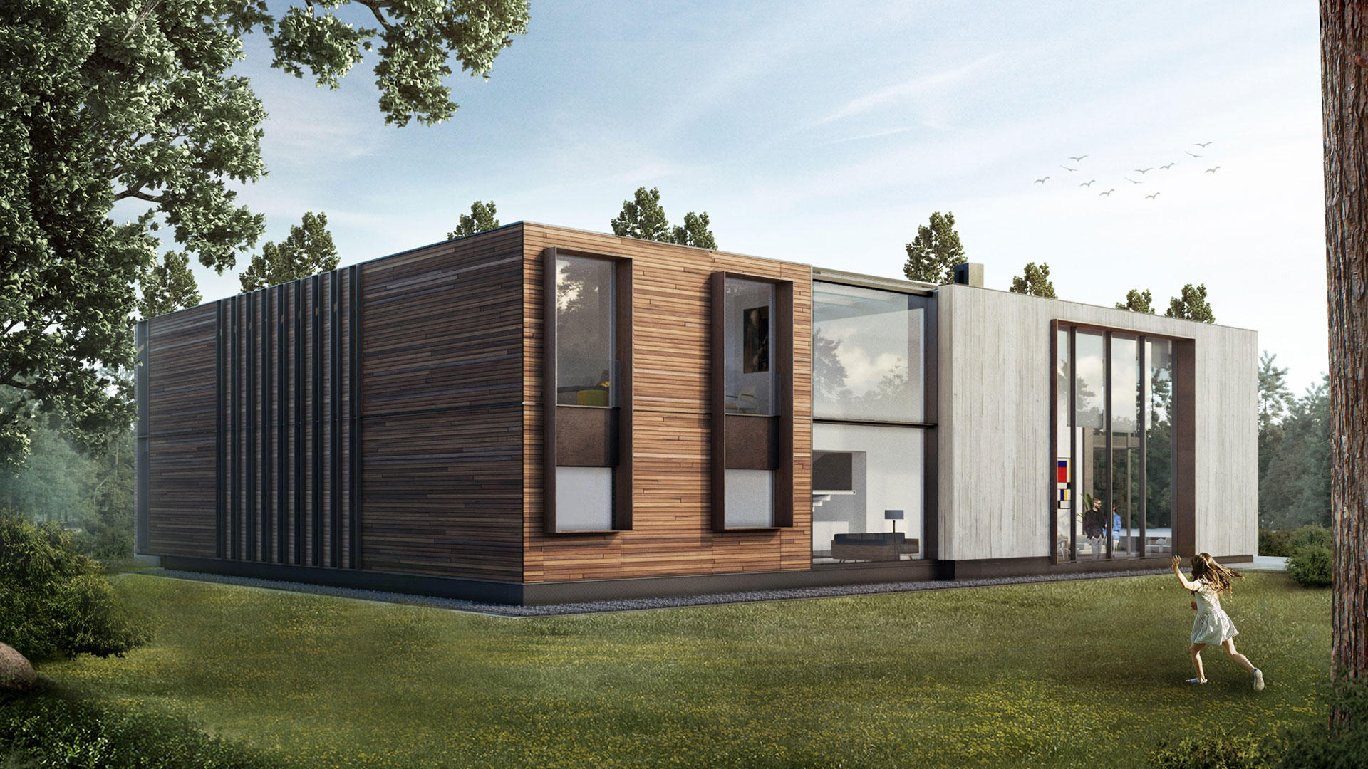 Частная резиденция Maslovo