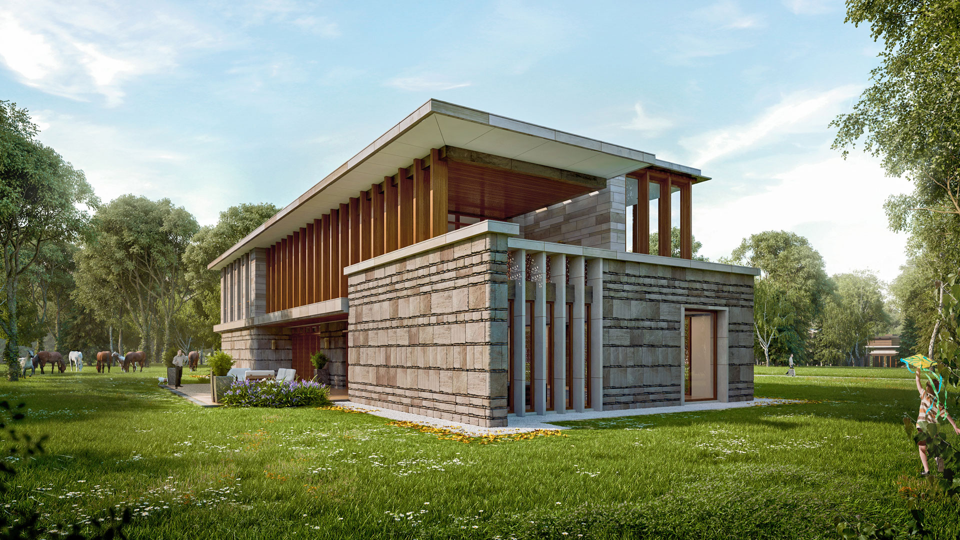 Private Residence Tomov - pool