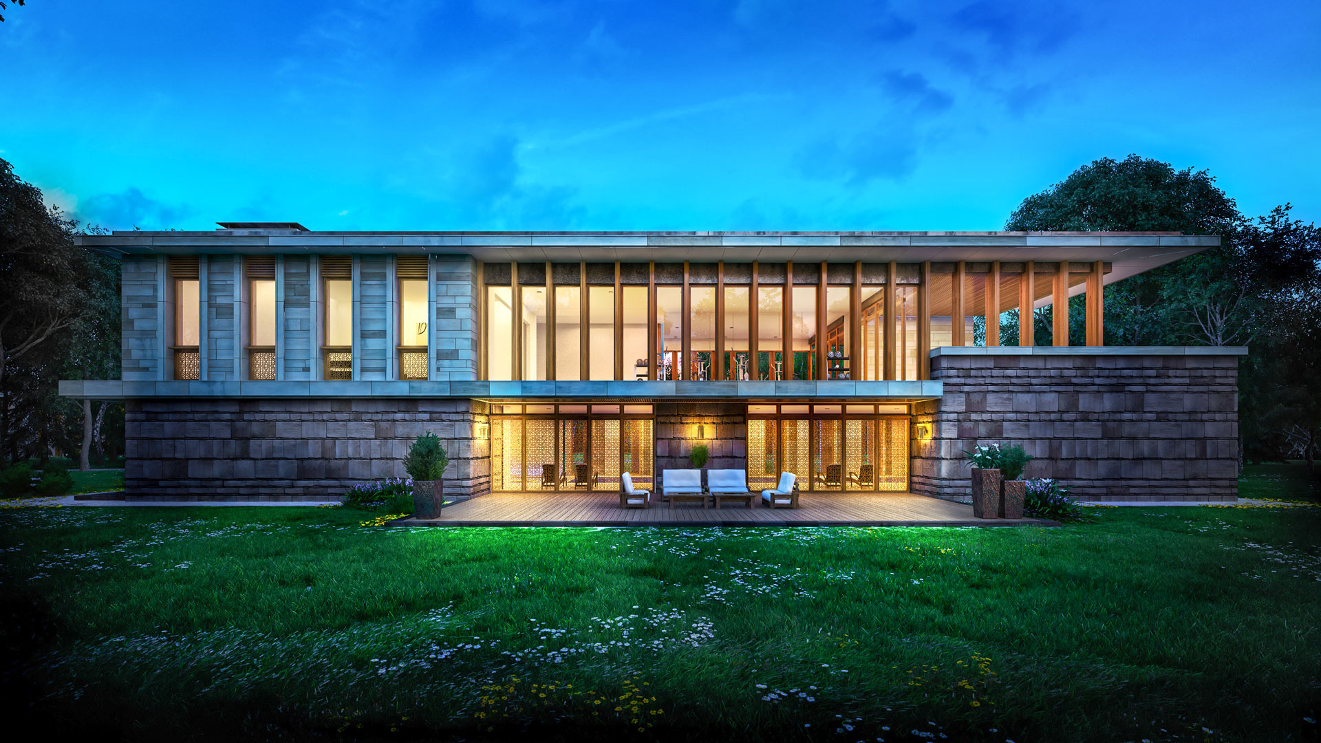 Private Residence Tomov - pool