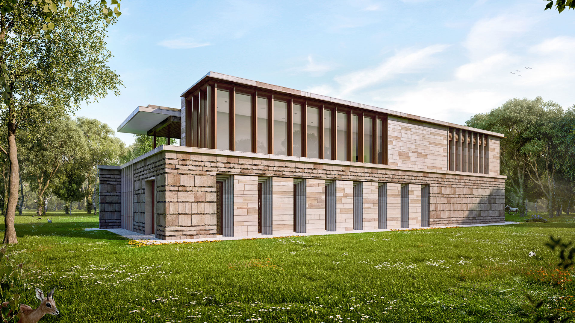 Private Residence Tomov - pool