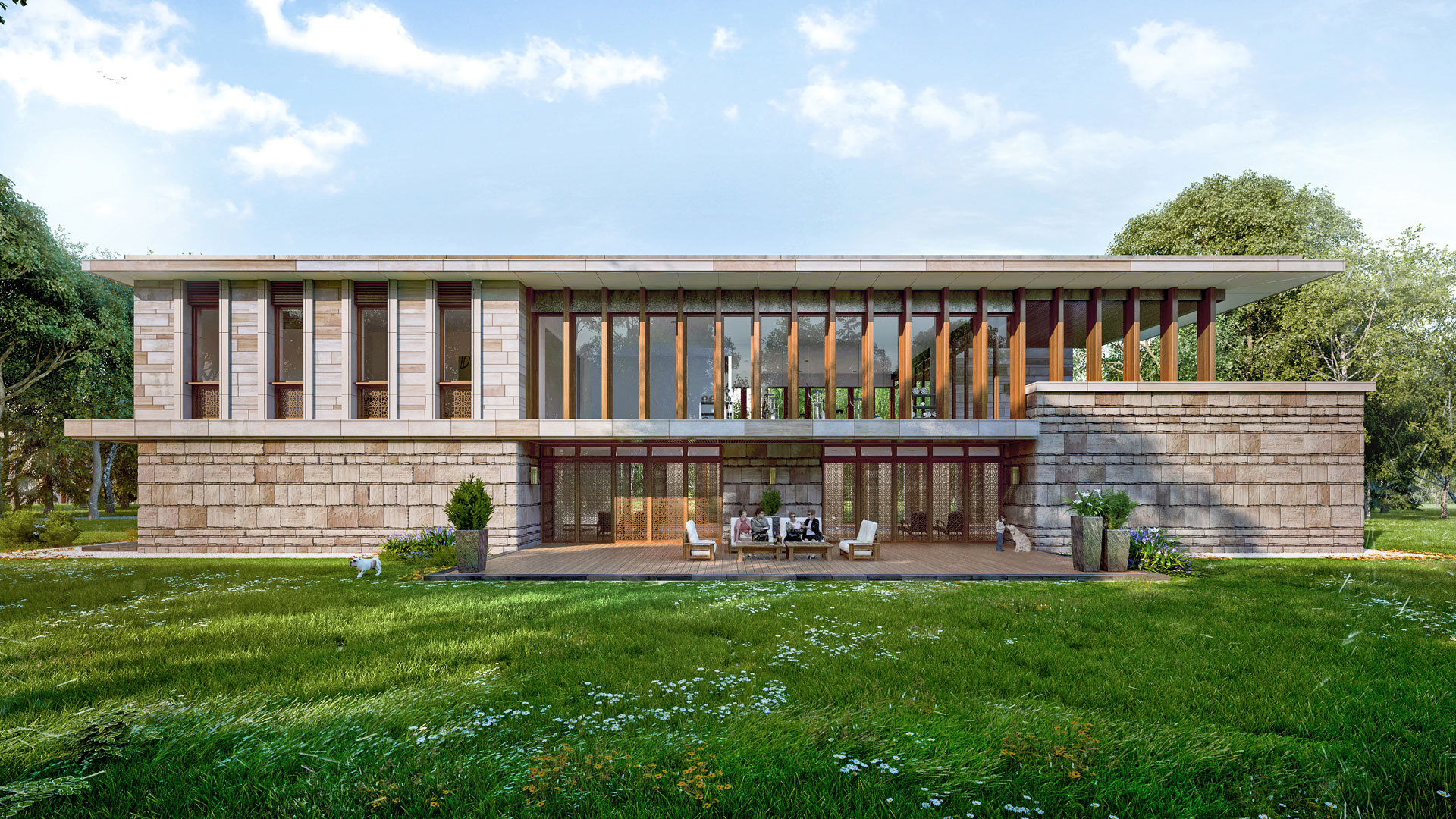 Private Residence Tomov - pool