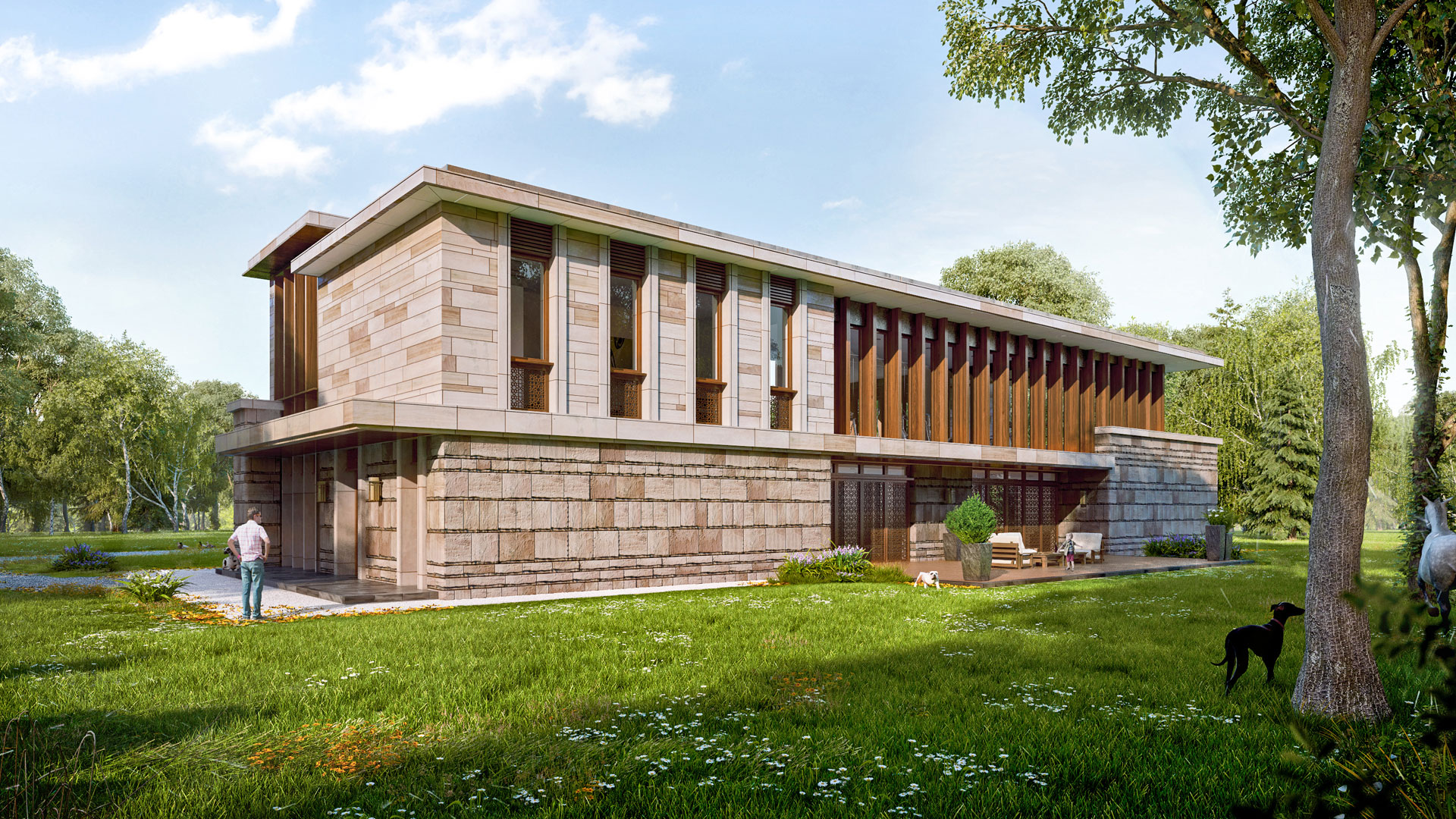 Private Residence Tomov - pool