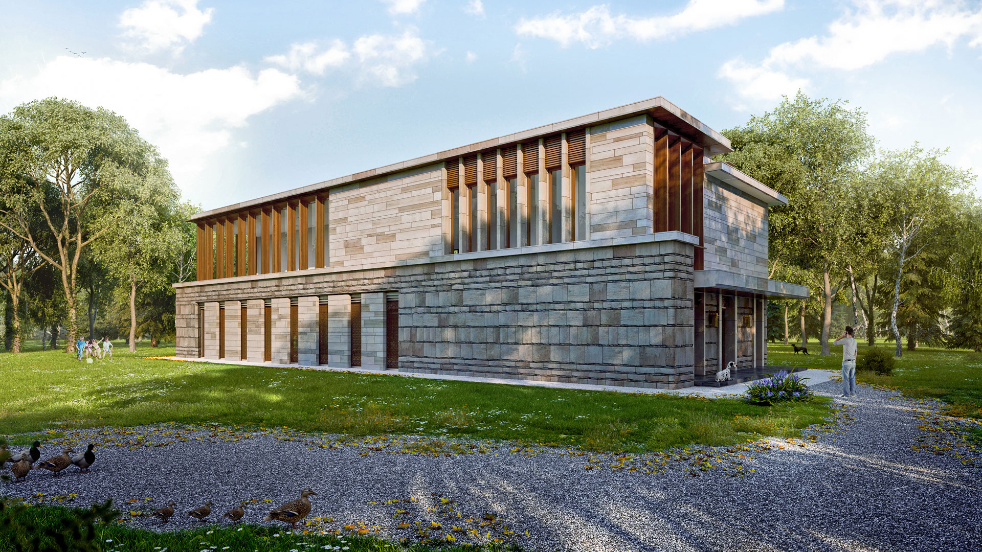 Private Residence Tomov - pool