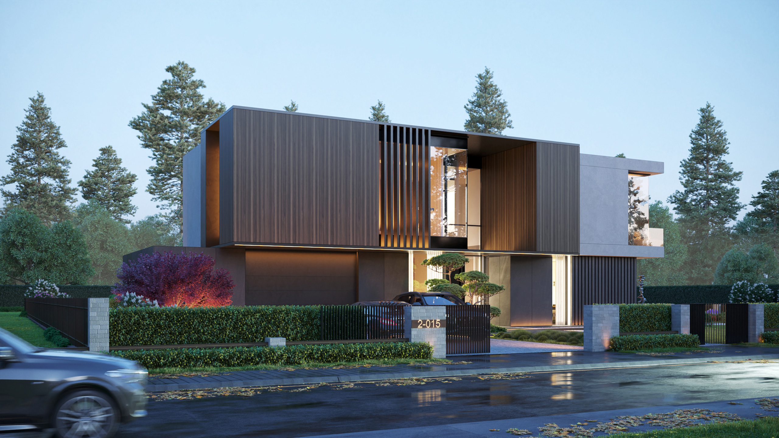 Private Residence MP2015