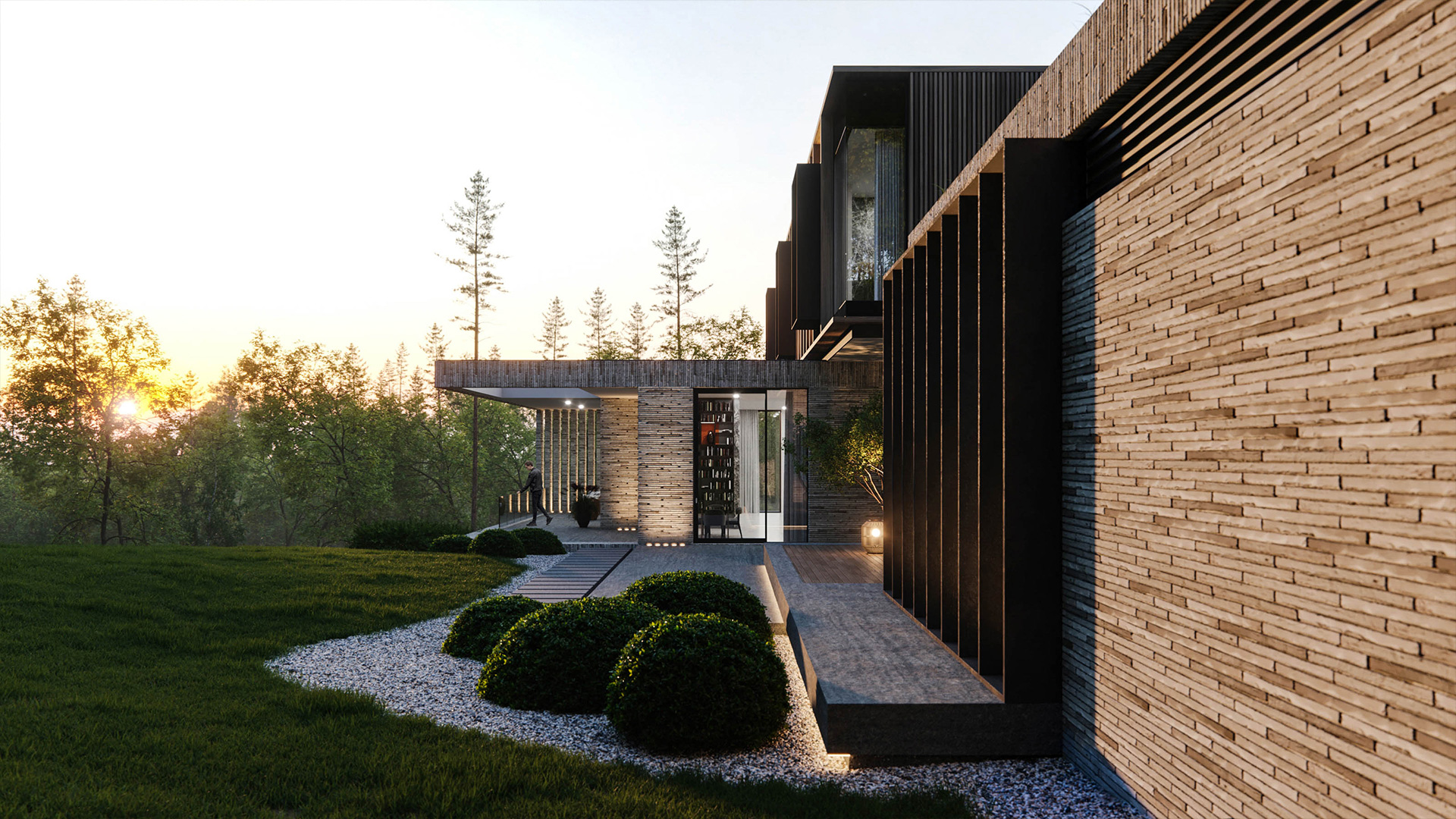 Private Residence Rublevka