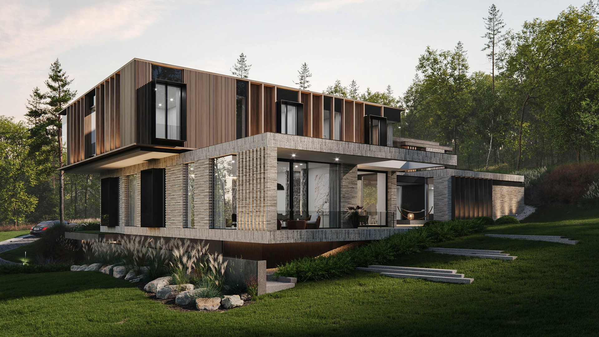 Private Residence Rublevka