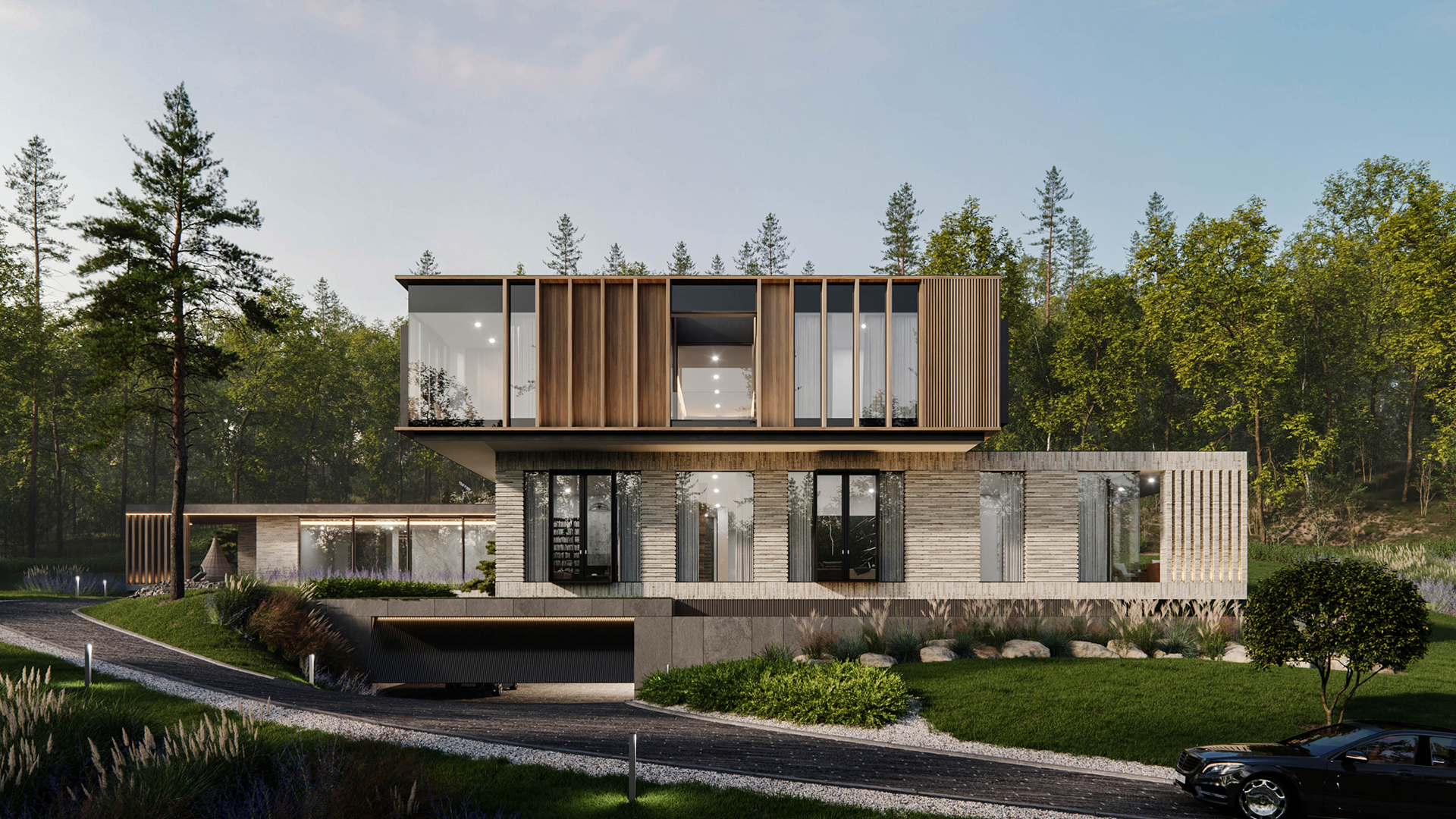 Private Residence Rublevka