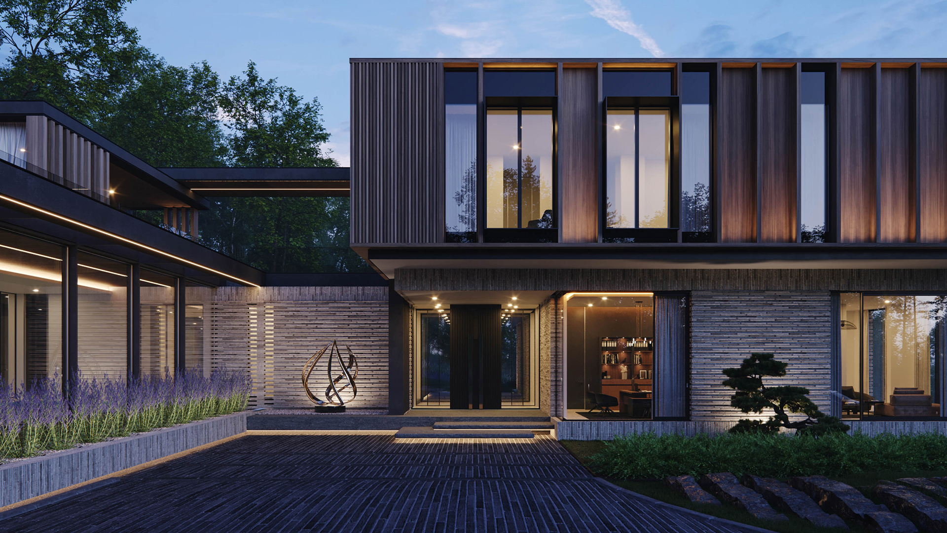 Private Residence Rublevka