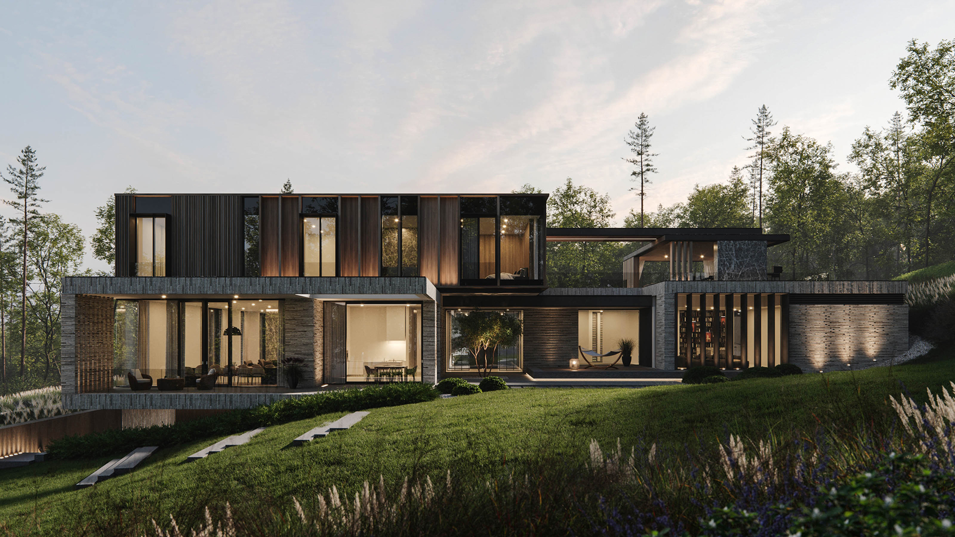 Private Residence Rublevka