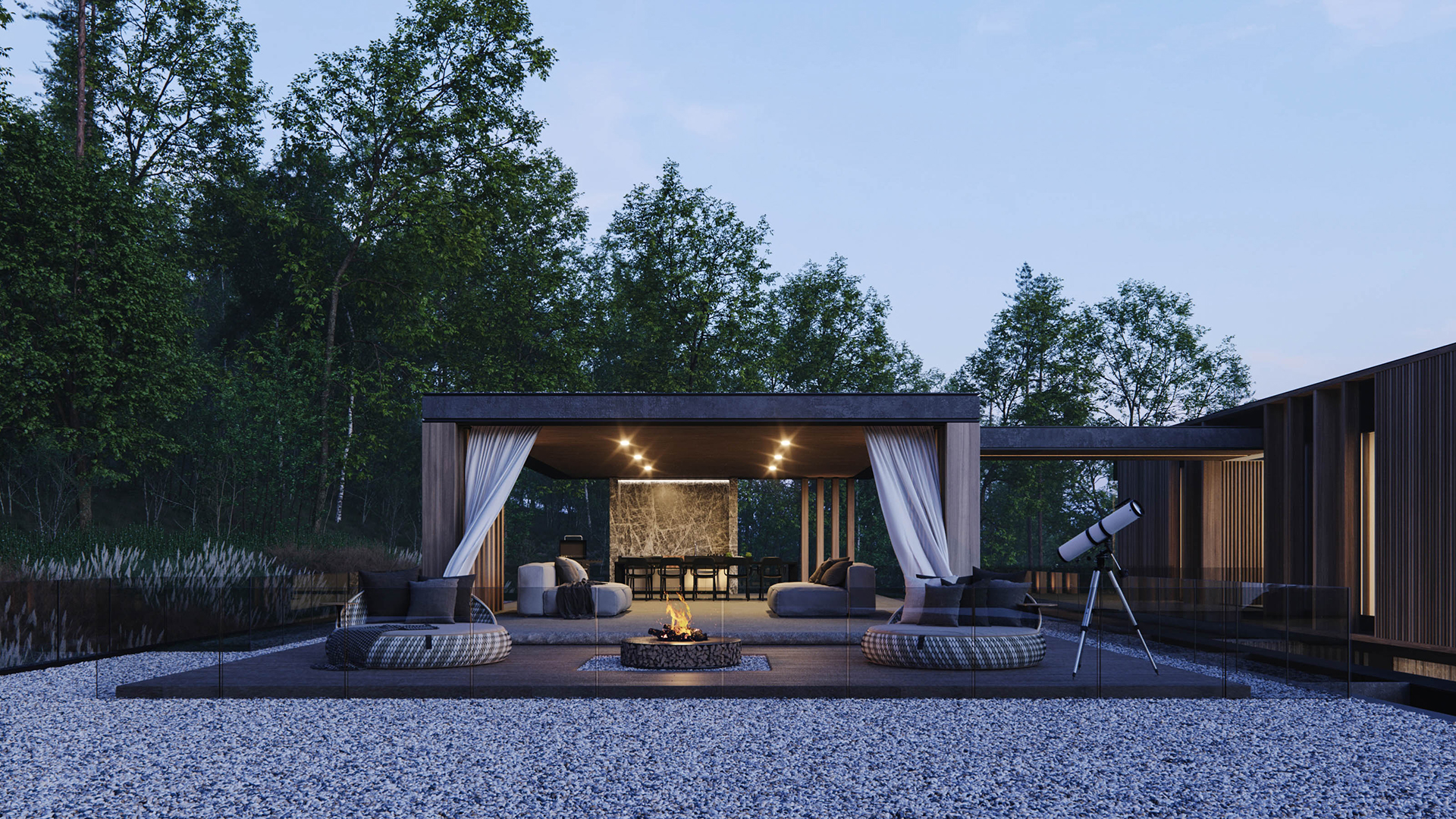 Private Residence Rublevka