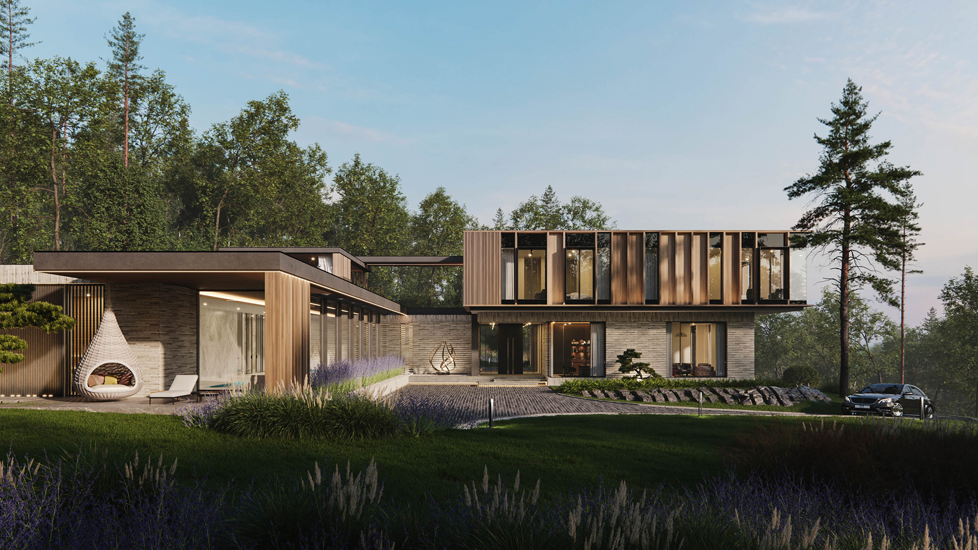 Private Residence Rublevka