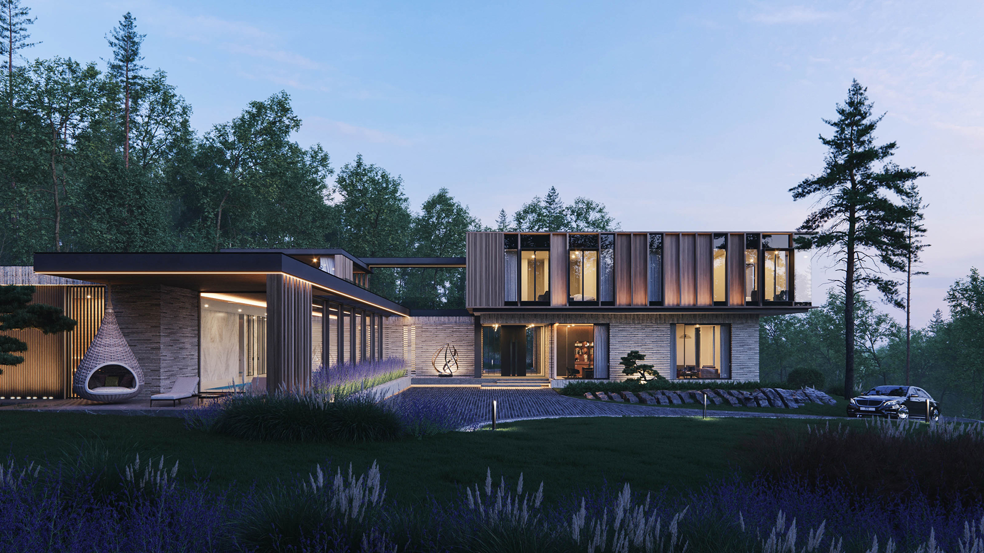 Private Residence Rublevka