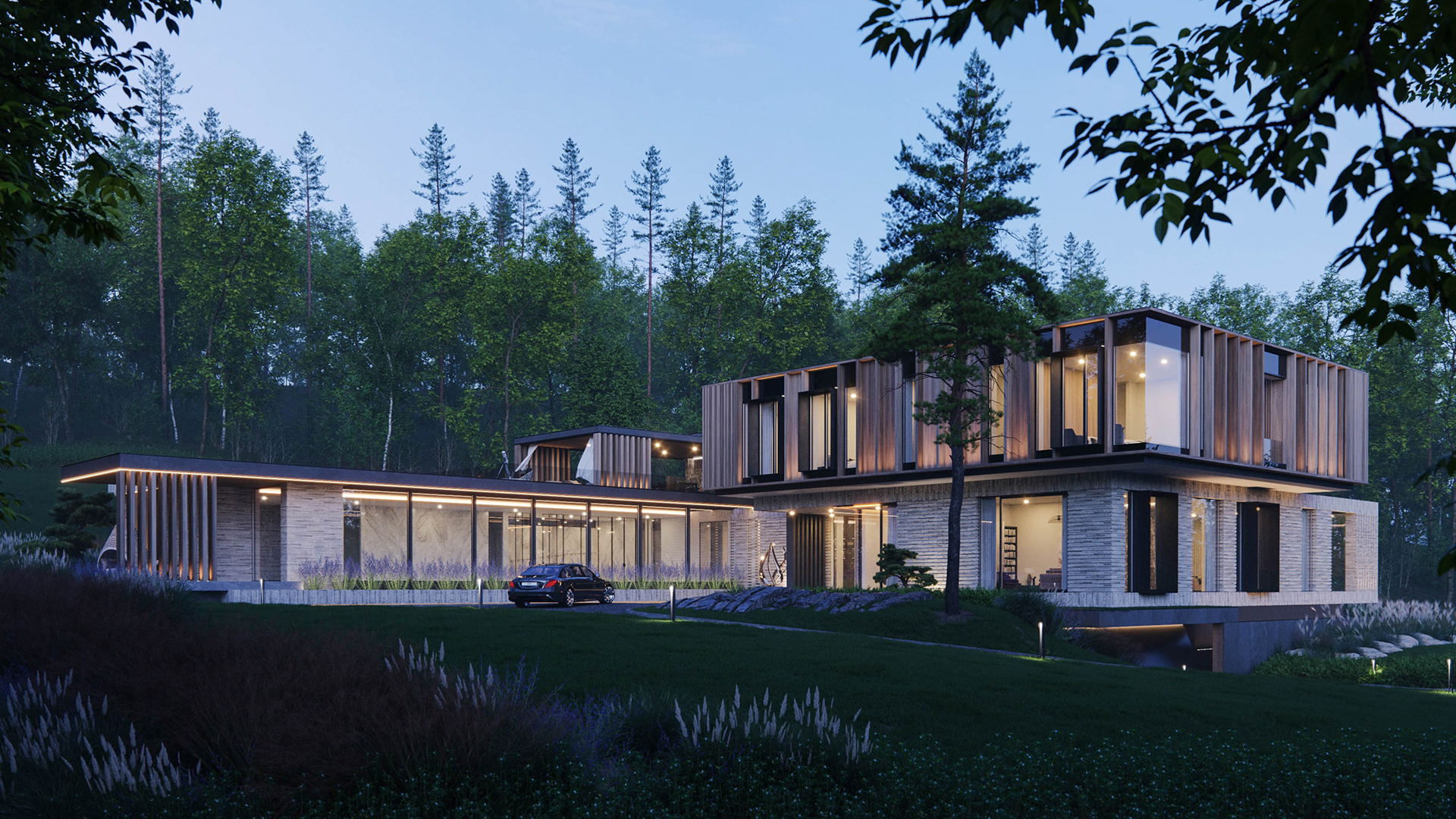 Private Residence Rublevka