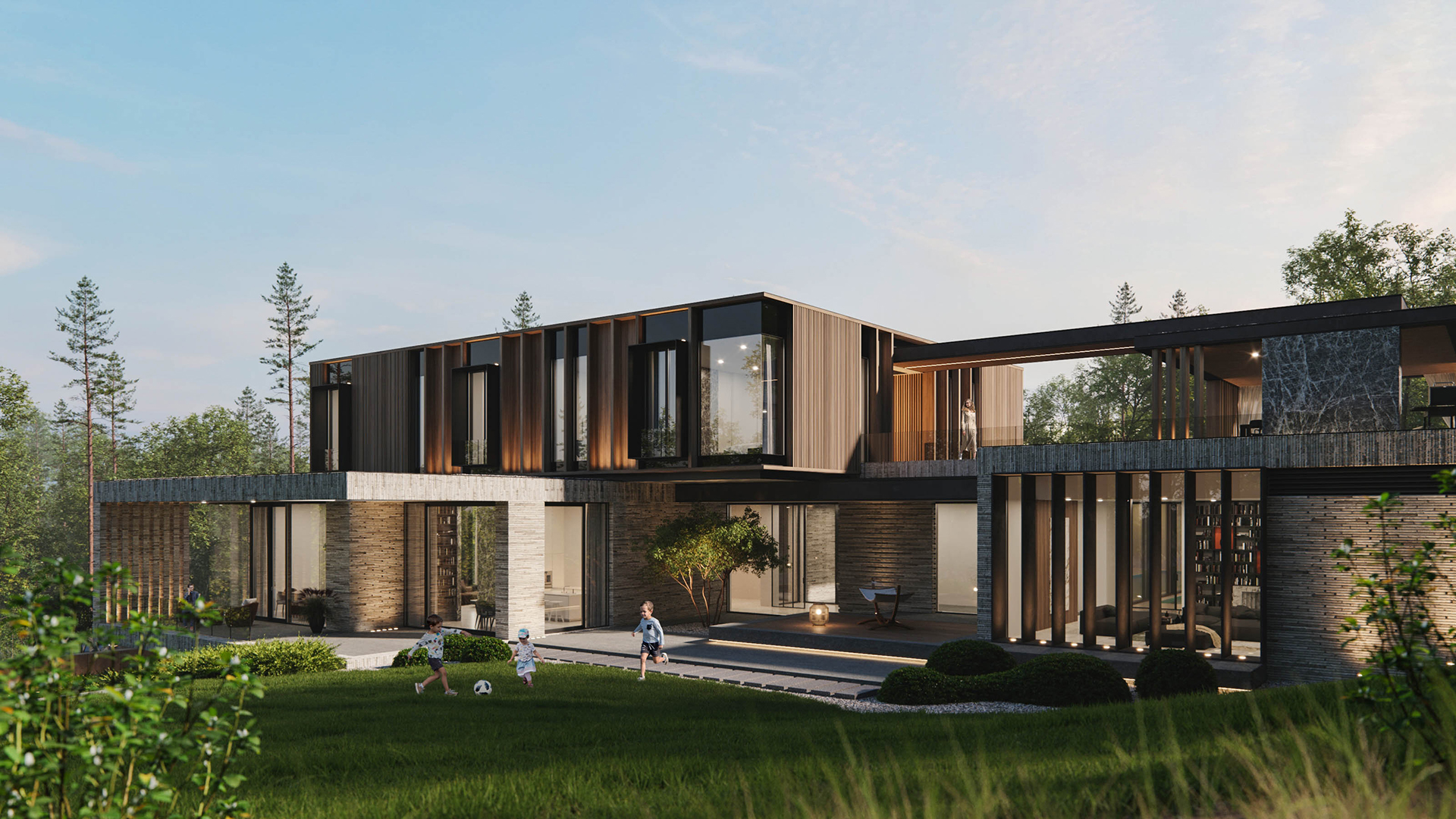 Private Residence Rublevka