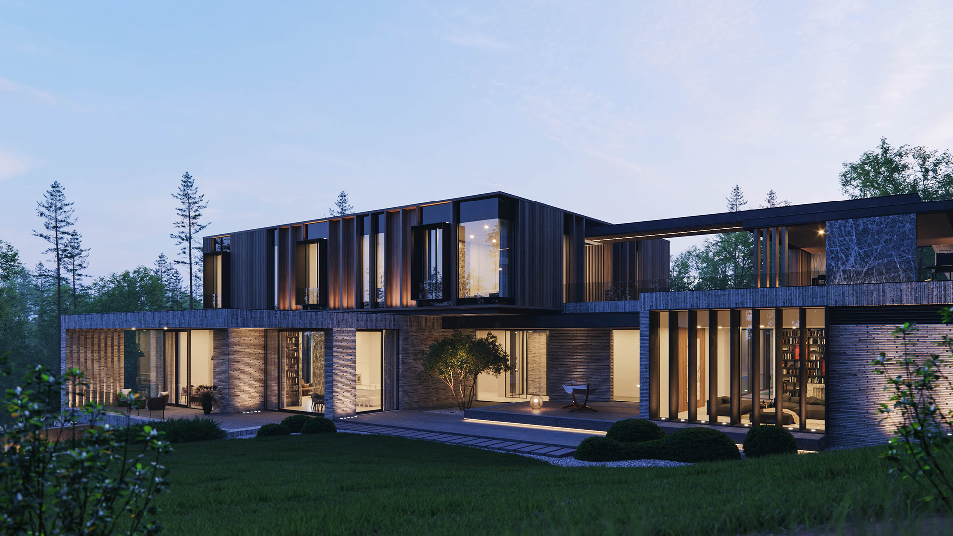 Private Residence Rublevka