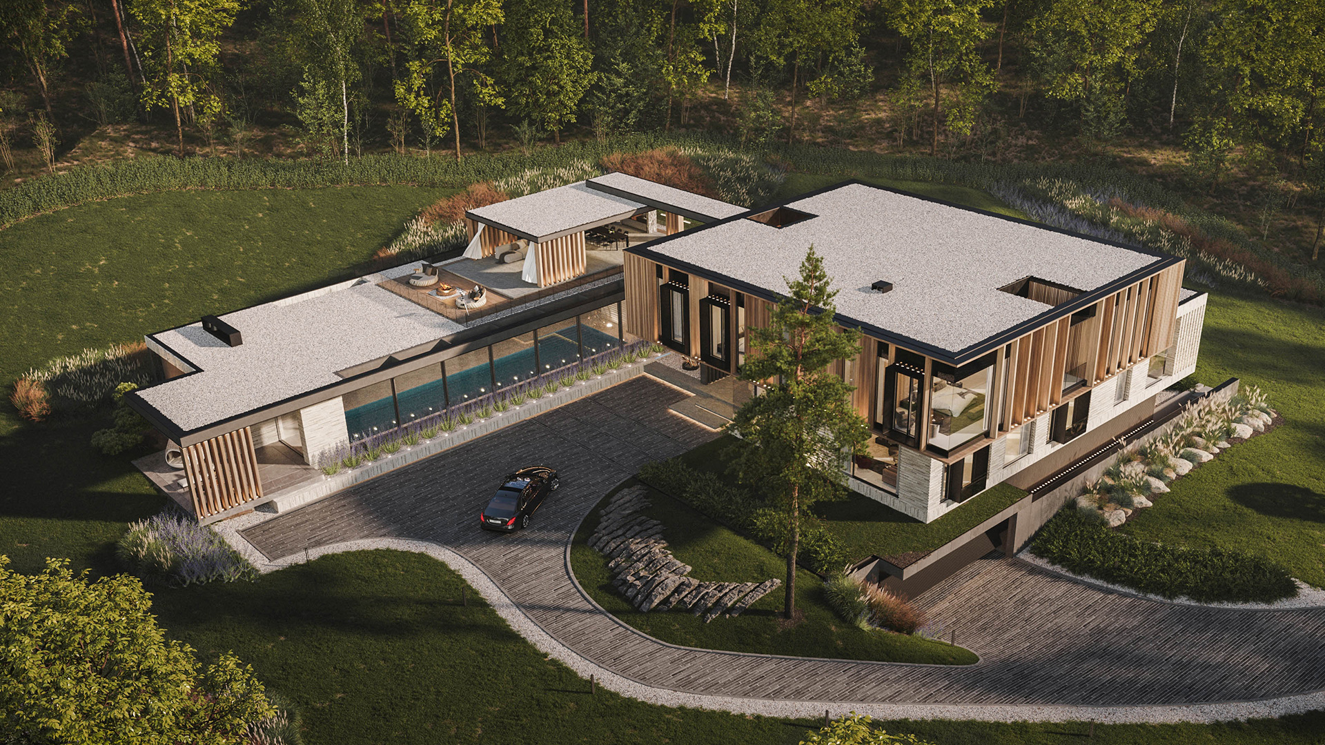 Private Residence Rublevka