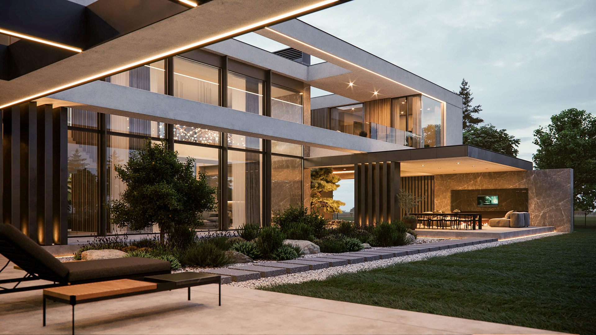 Private Residence MP 6045