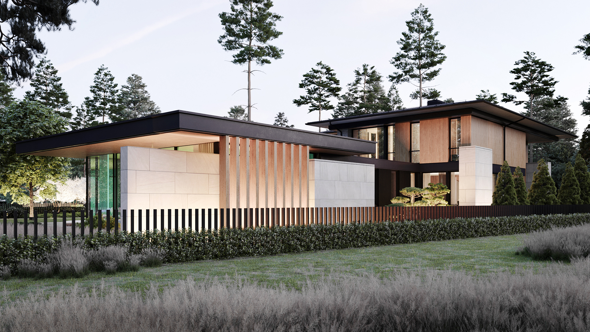 Частная резиденция МП 1054