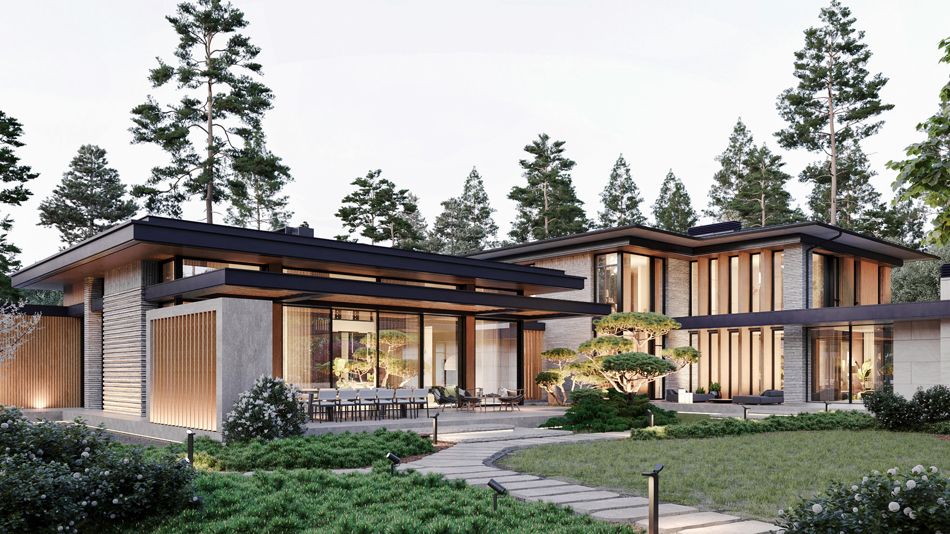 Частная резиденция МП 1054