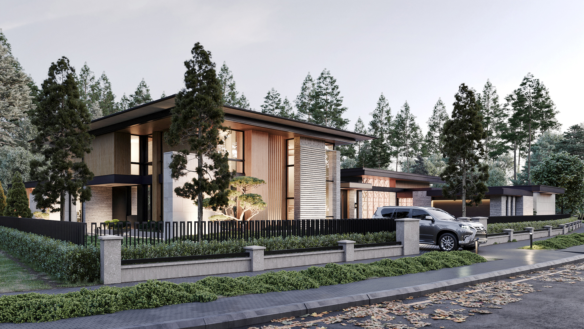 Частная резиденция МП 1054