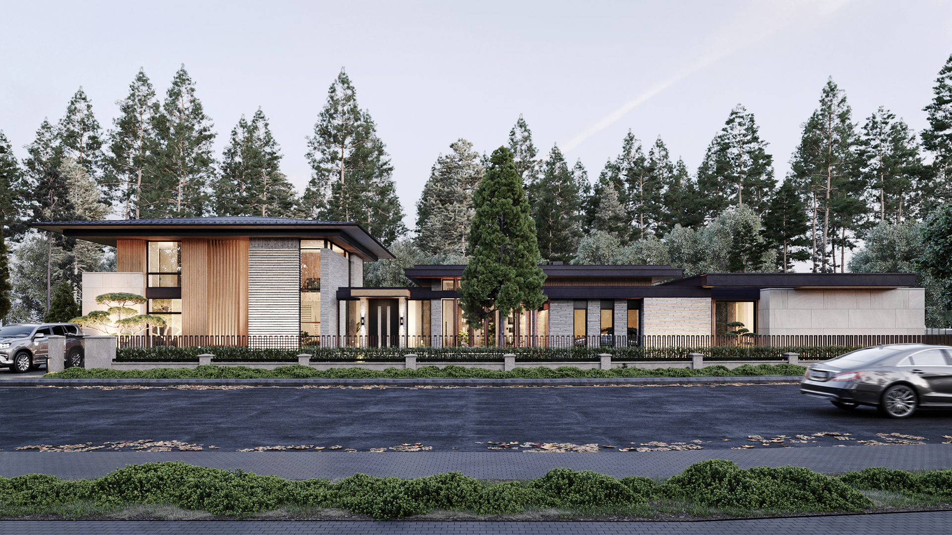 Частная резиденция МП 1054