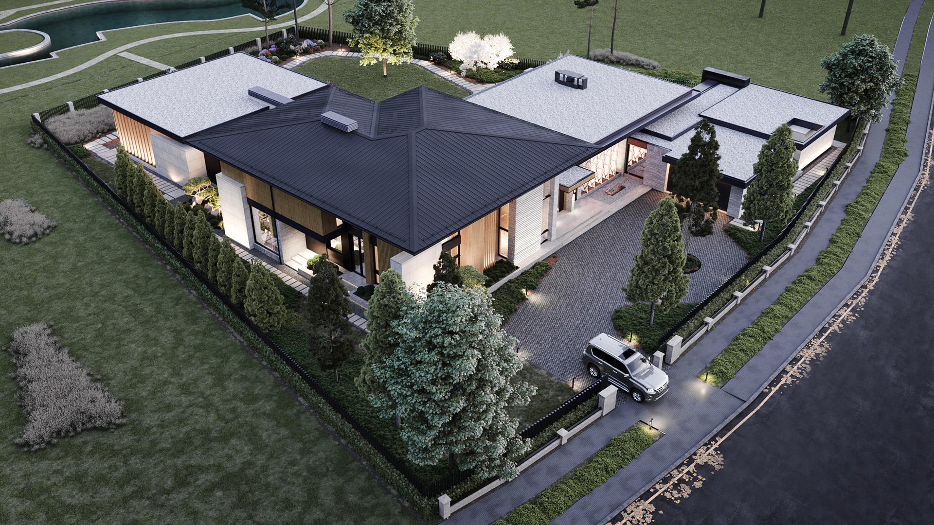 Частная резиденция МП 1054