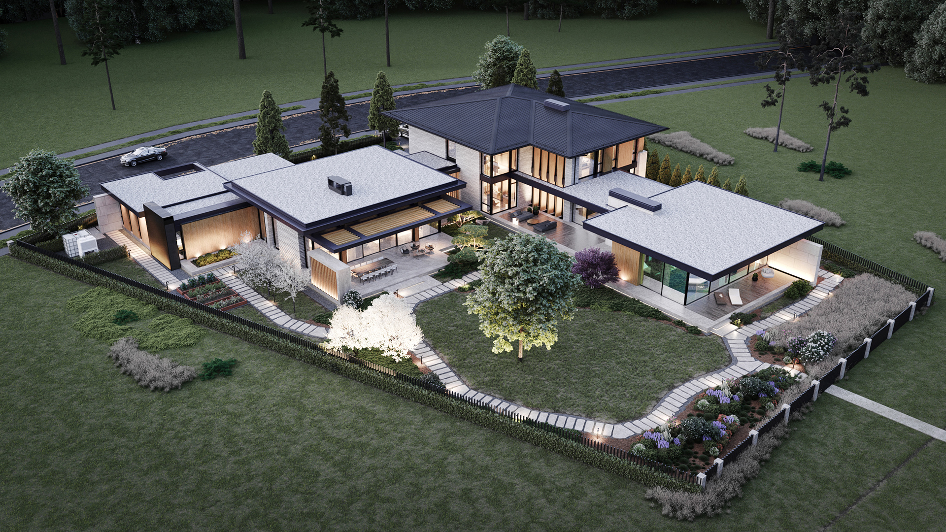 Частная резиденция МП 1054