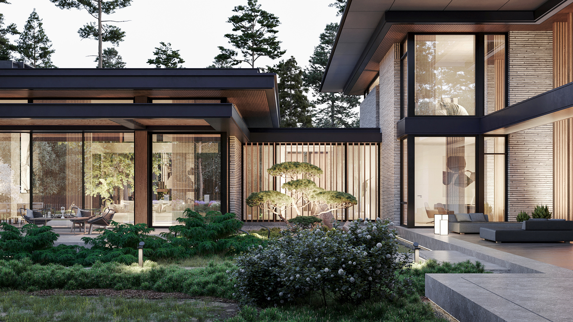 Частная резиденция МП 1054