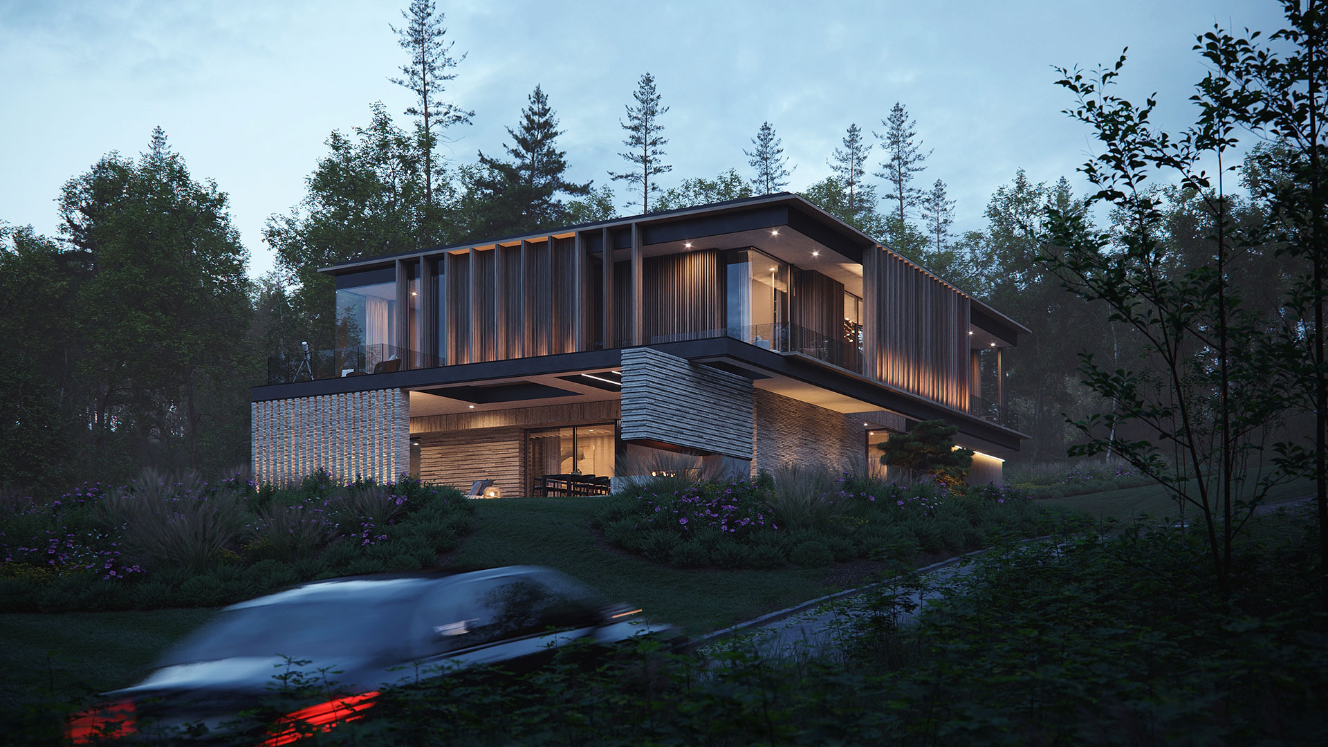 Private Residence Rublevka