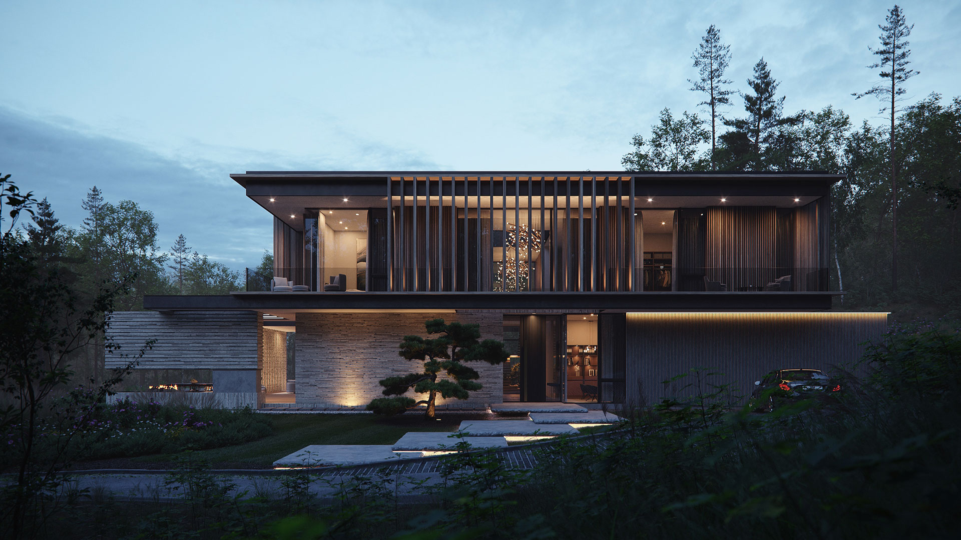 Private Residence Rublevka