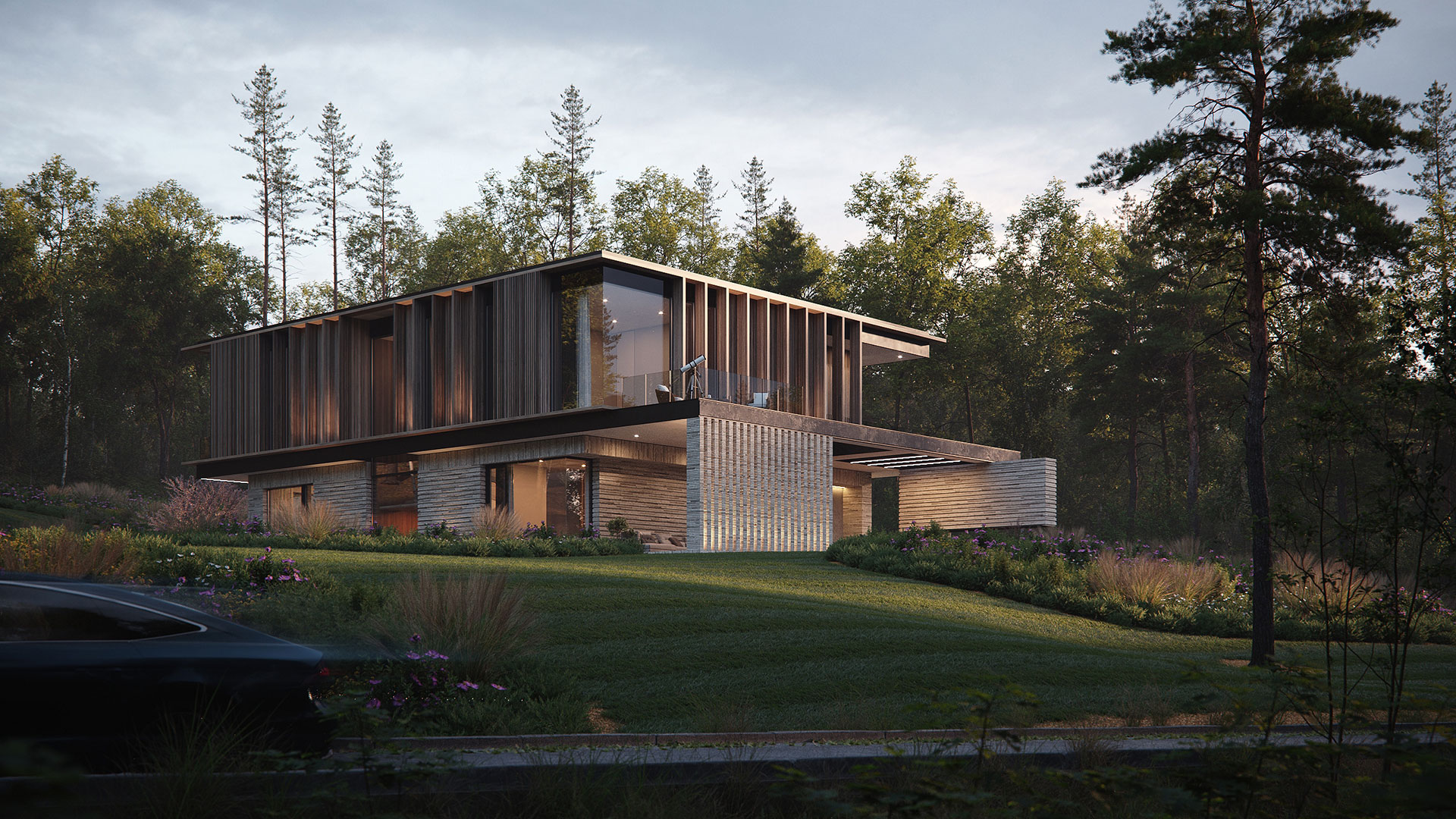 Private Residence Rublevka