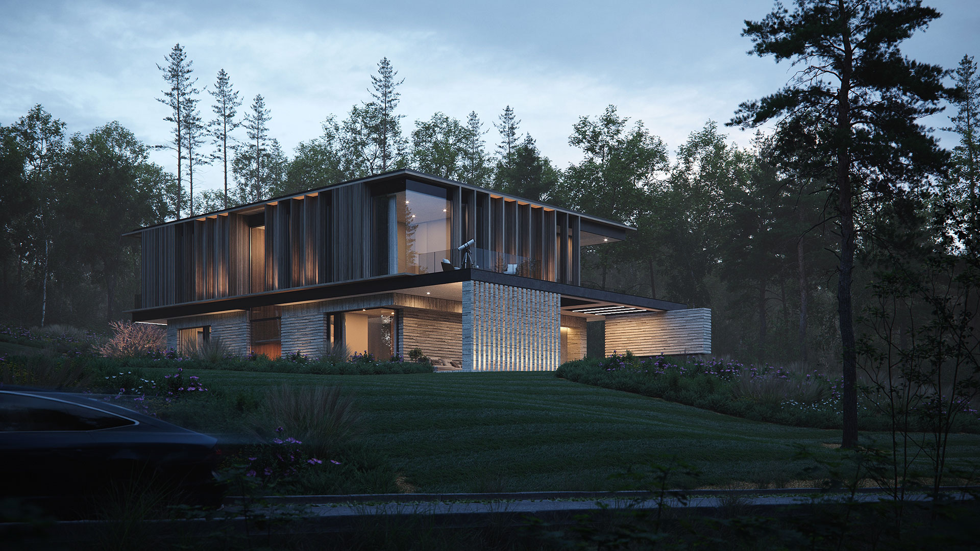 Private Residence Rublevka