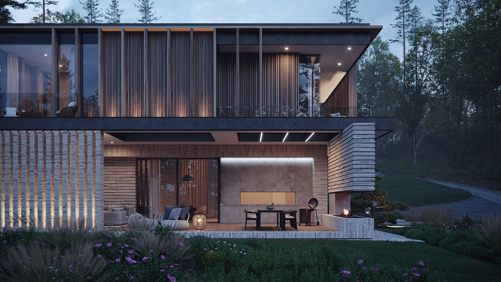 Private Residence Rublevka