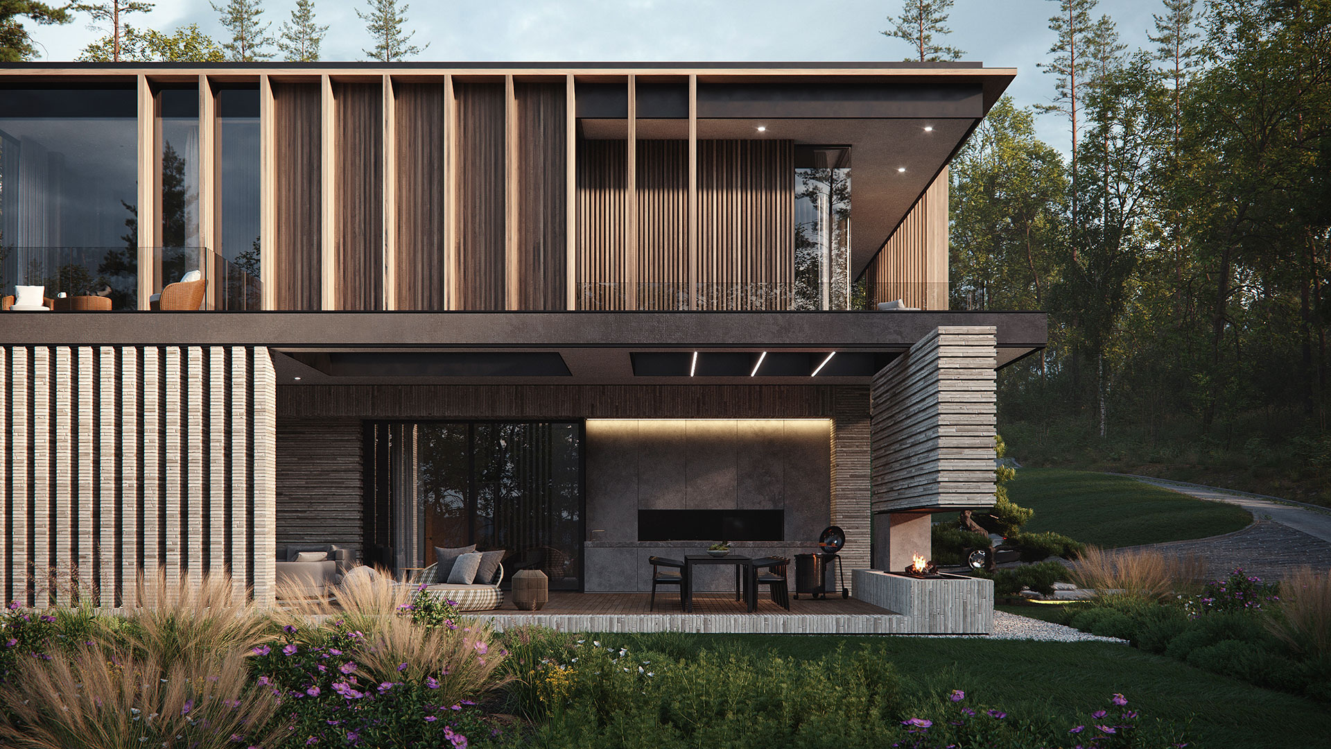 Private Residence Rublevka