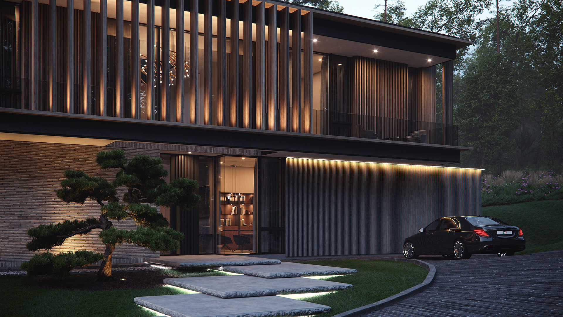 Private Residence Rublevka