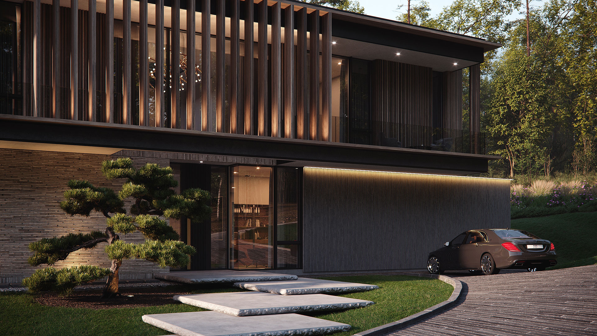 Private Residence Rublevka