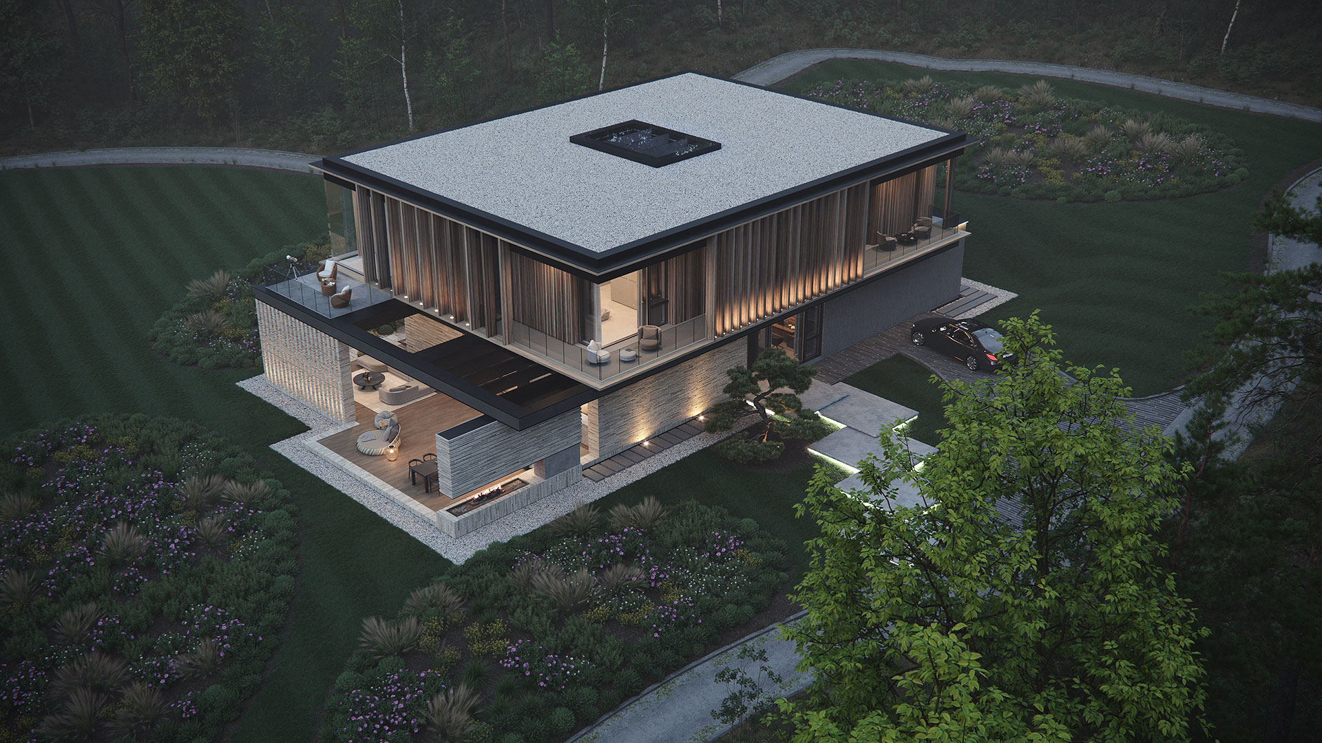 Private Residence Rublevka