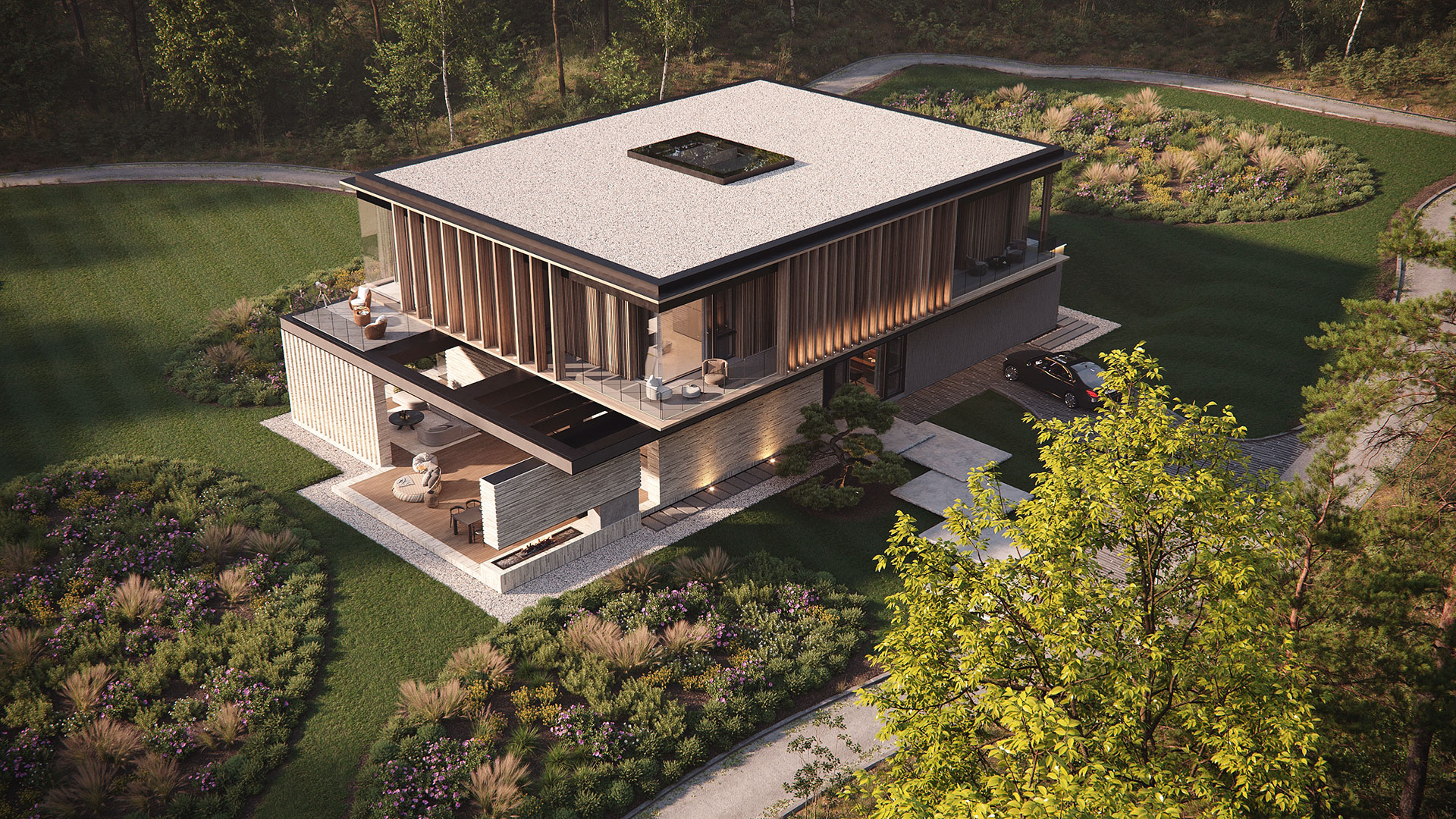 Private Residence Rublevka