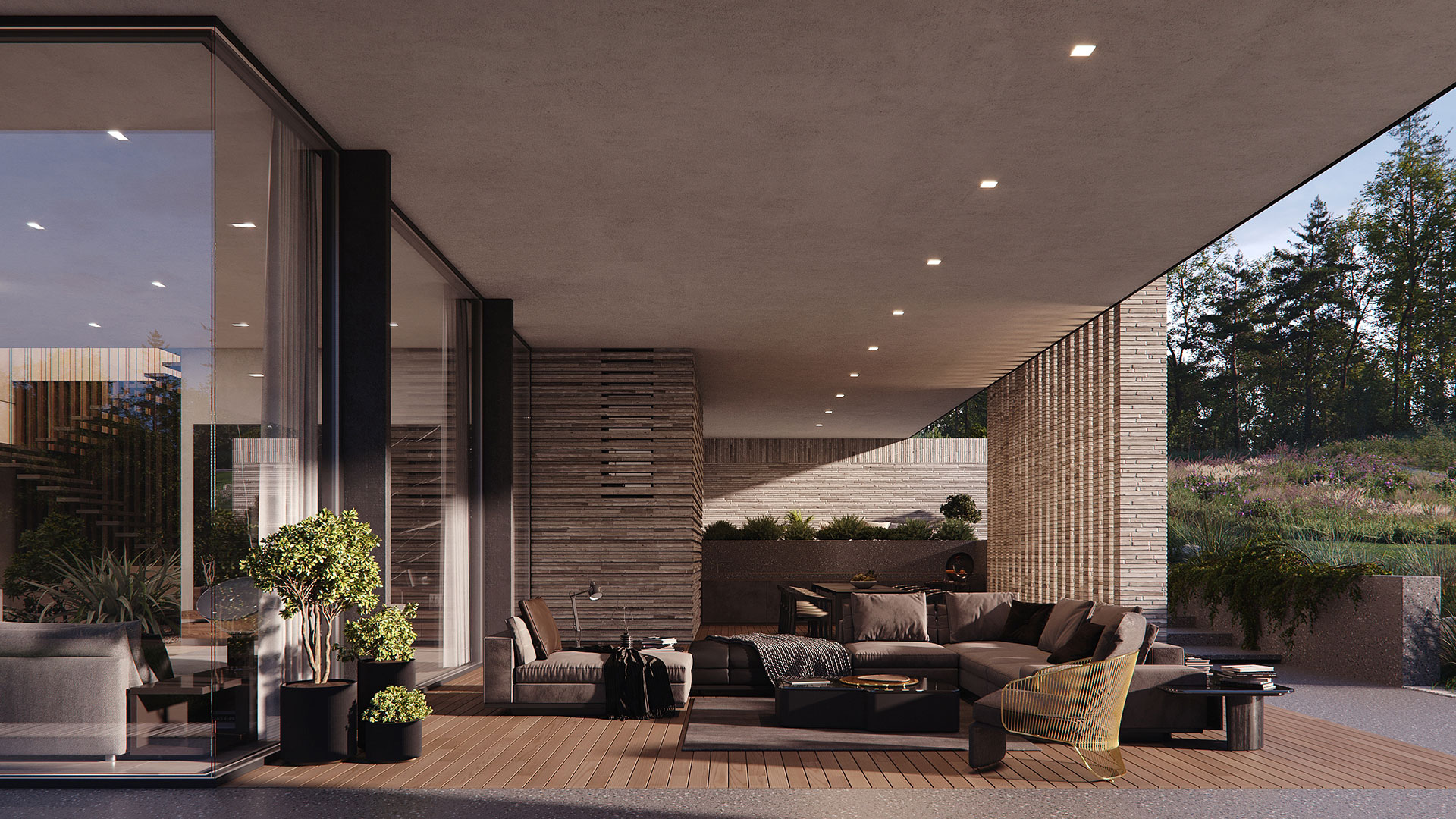 Private Residence Rublevka