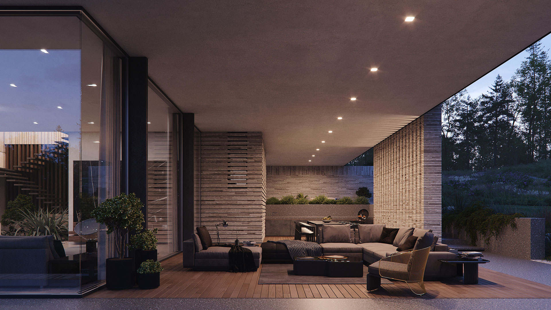 Private Residence Rublevka