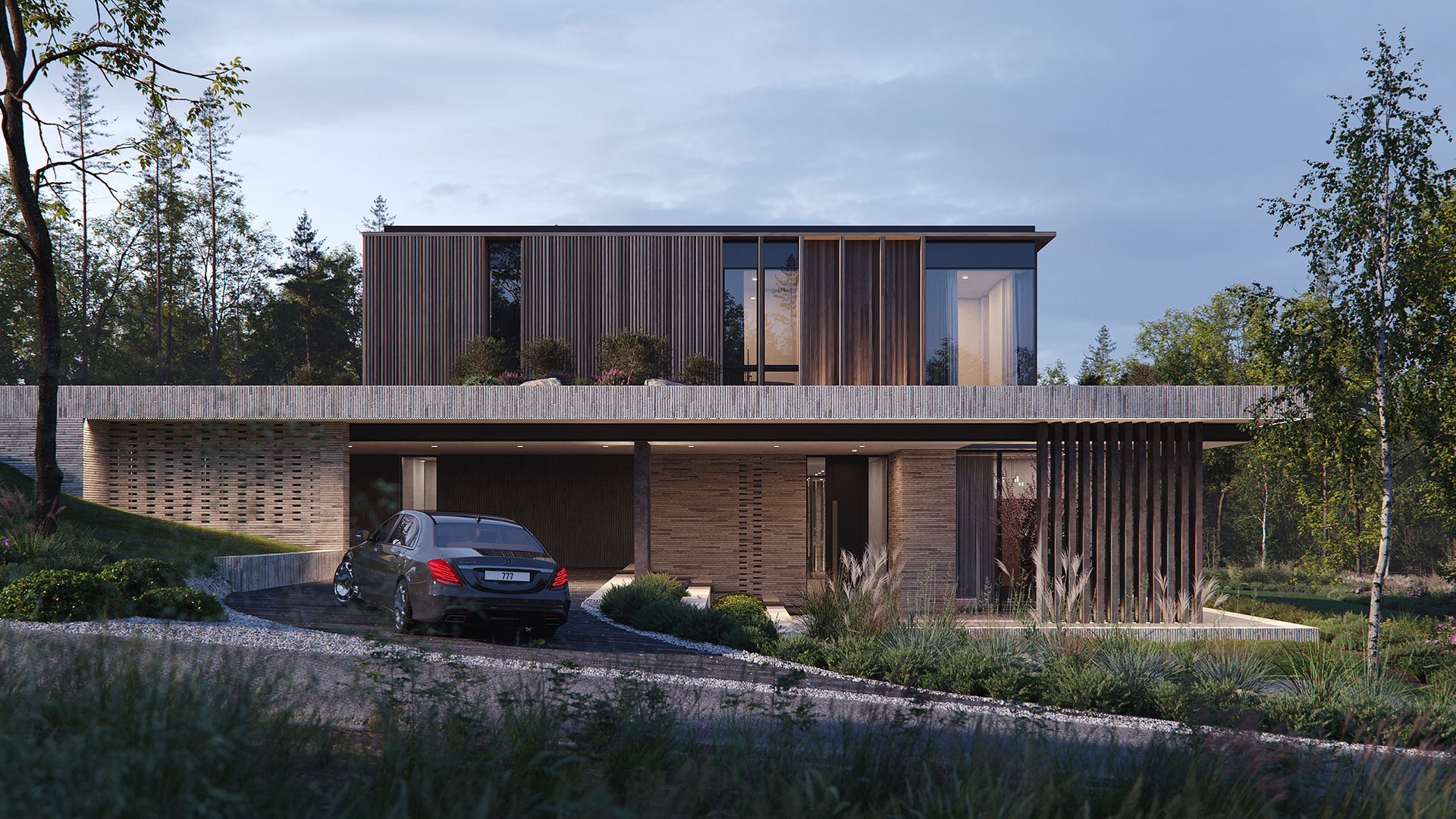 Private Residence Rublevka