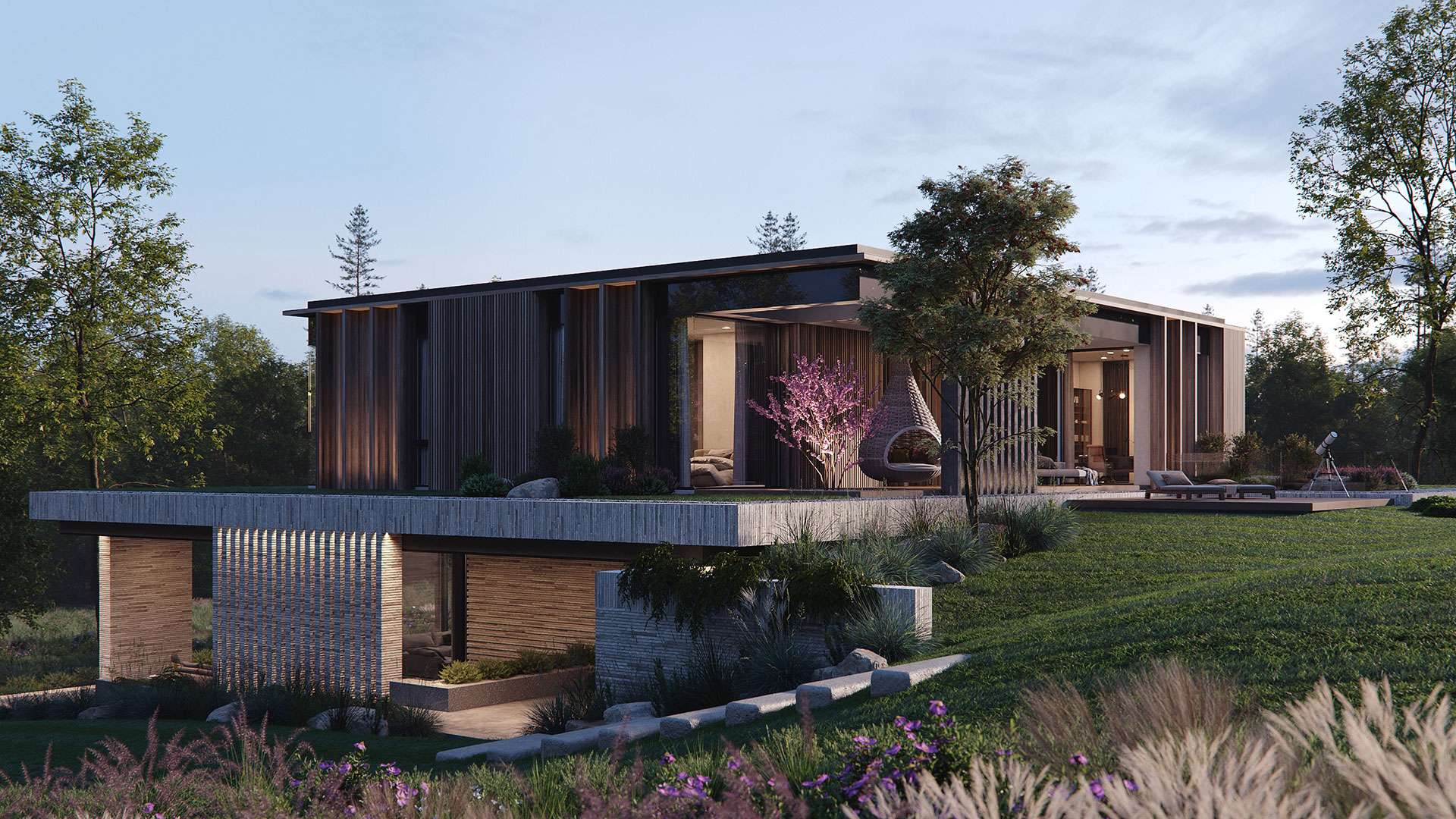 Private Residence Rublevka