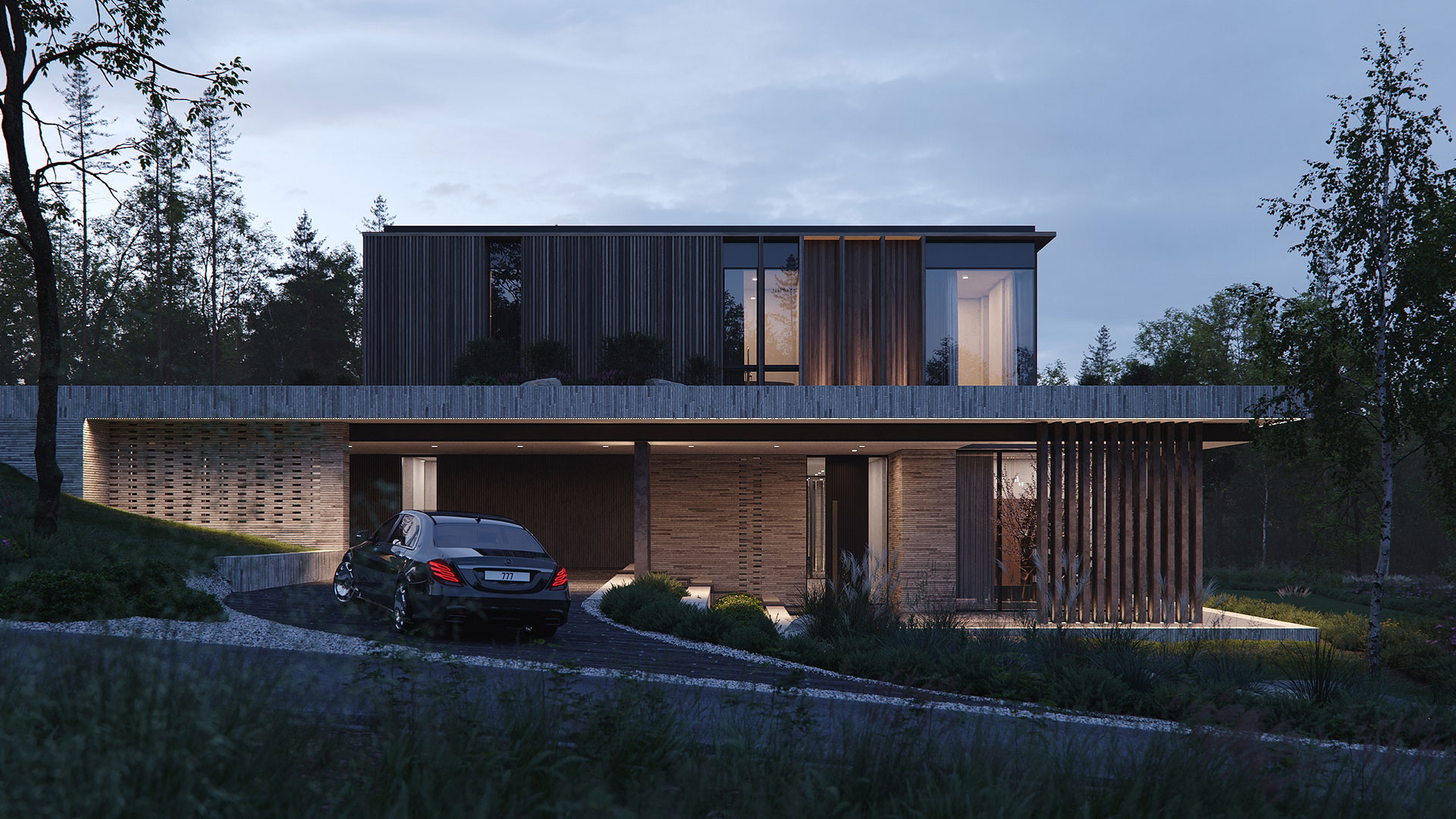 Private Residence Rublevka