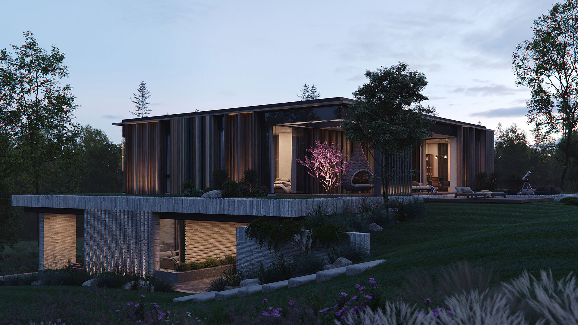 Private Residence Rublevka