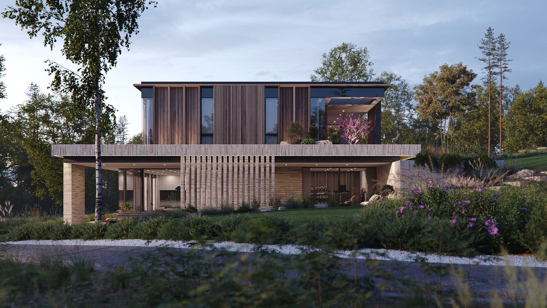 Private Residence Rublevka