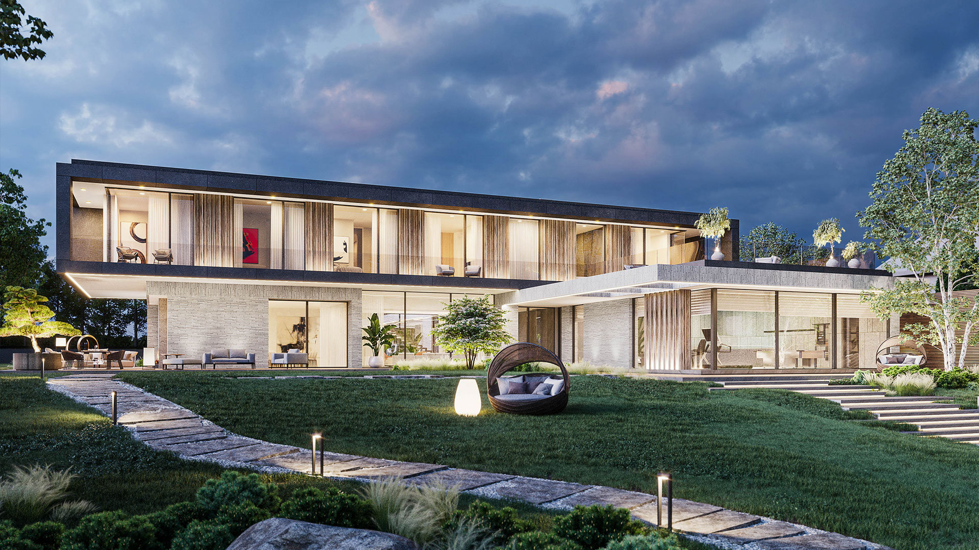 Privatna rezidencija Islavskoe