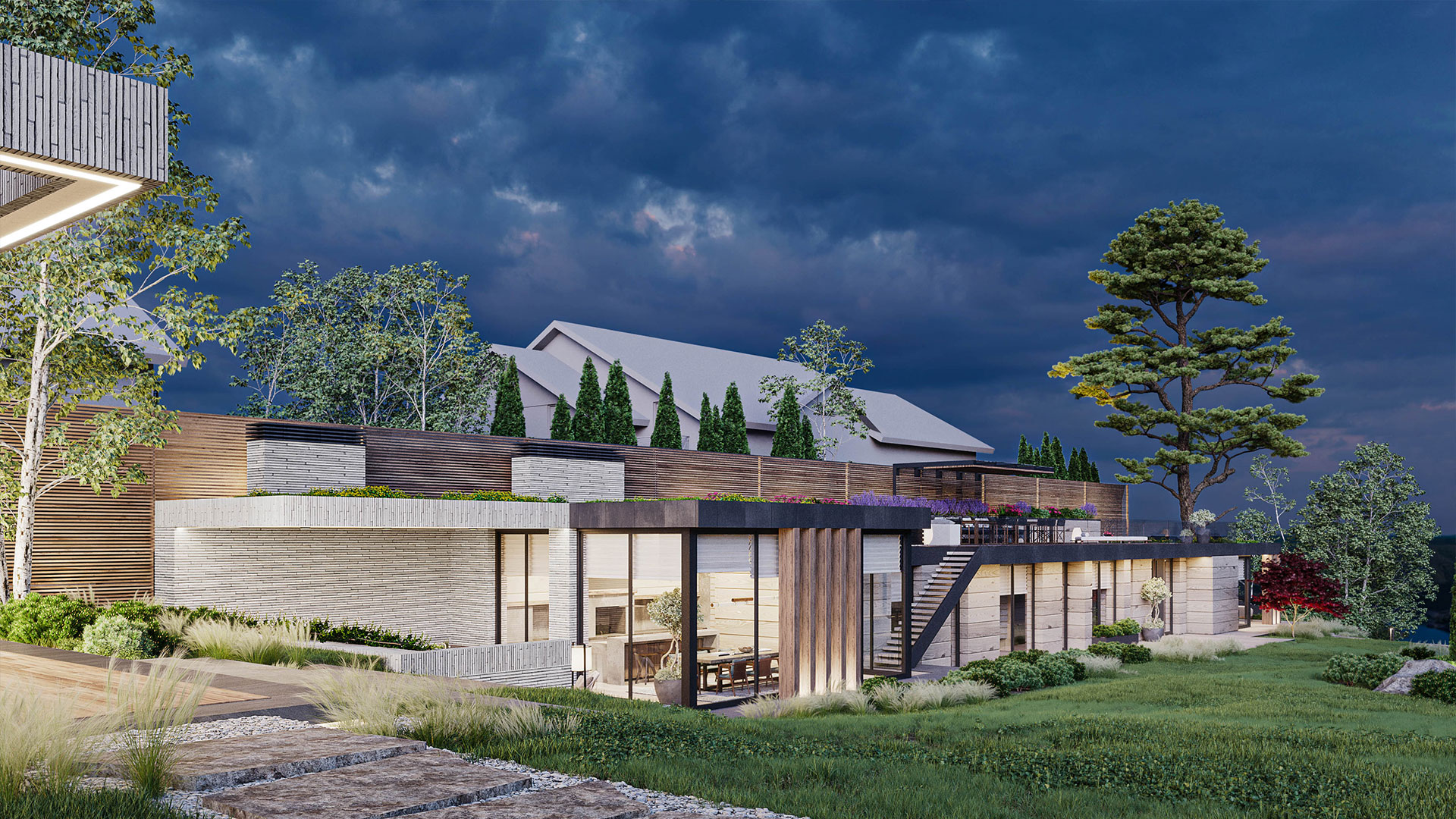 Privatna rezidencija Islavskoe